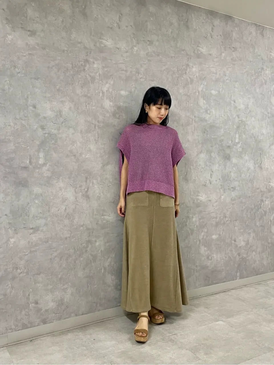 GRACE CONTINENTAL  Sekine コーディネート画像