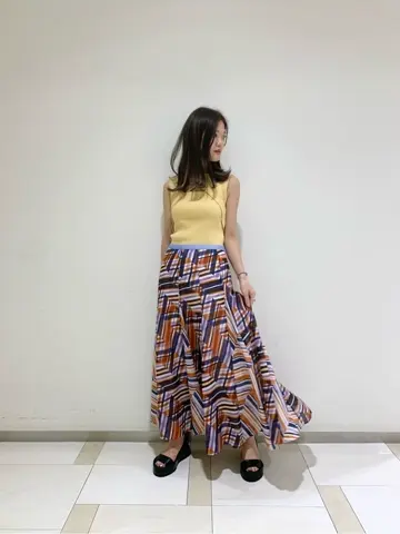 GRACE CONTINENTAL A.Kameyama コーディネート画像