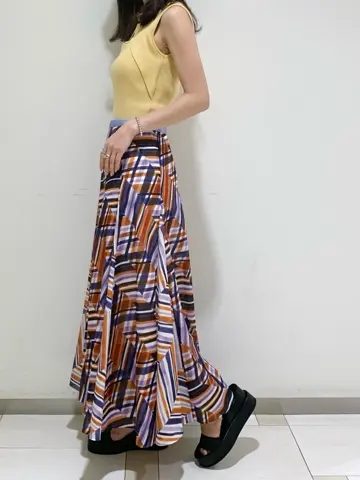 GRACE CONTINENTAL A.Kameyama コーディネート画像