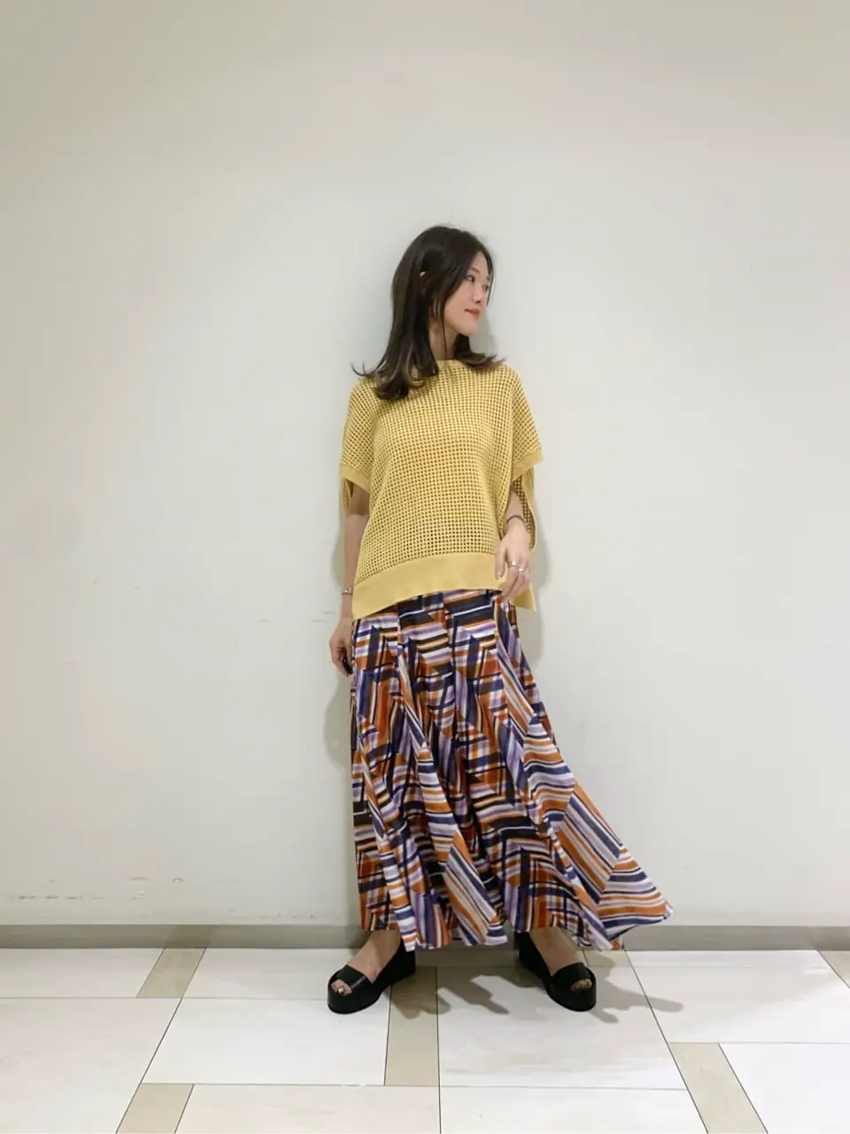 GRACE CONTINENTAL A.Kameyama コーディネート画像