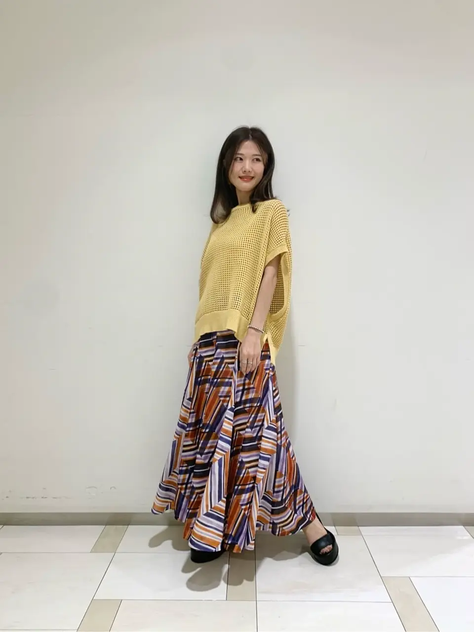 GRACE CONTINENTAL A.Kameyama コーディネート画像