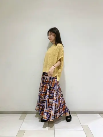 GRACE CONTINENTAL A.Kameyama コーディネート画像