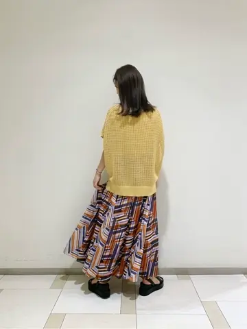 GRACE CONTINENTAL A.Kameyama コーディネート画像