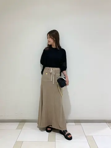 GRACE CONTINENTAL A.Kameyama コーディネート画像