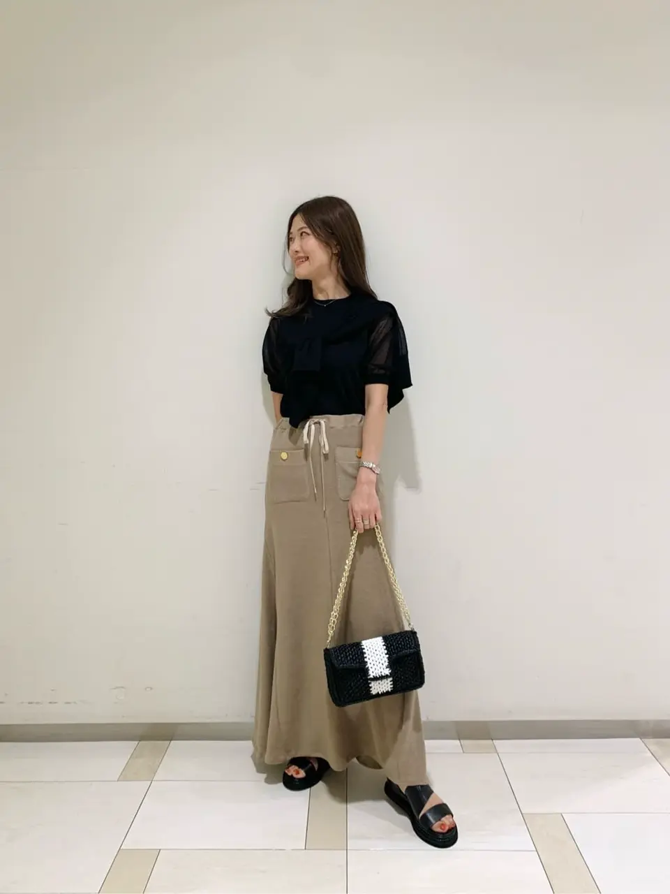 GRACE CONTINENTAL A.Kameyama コーディネート画像