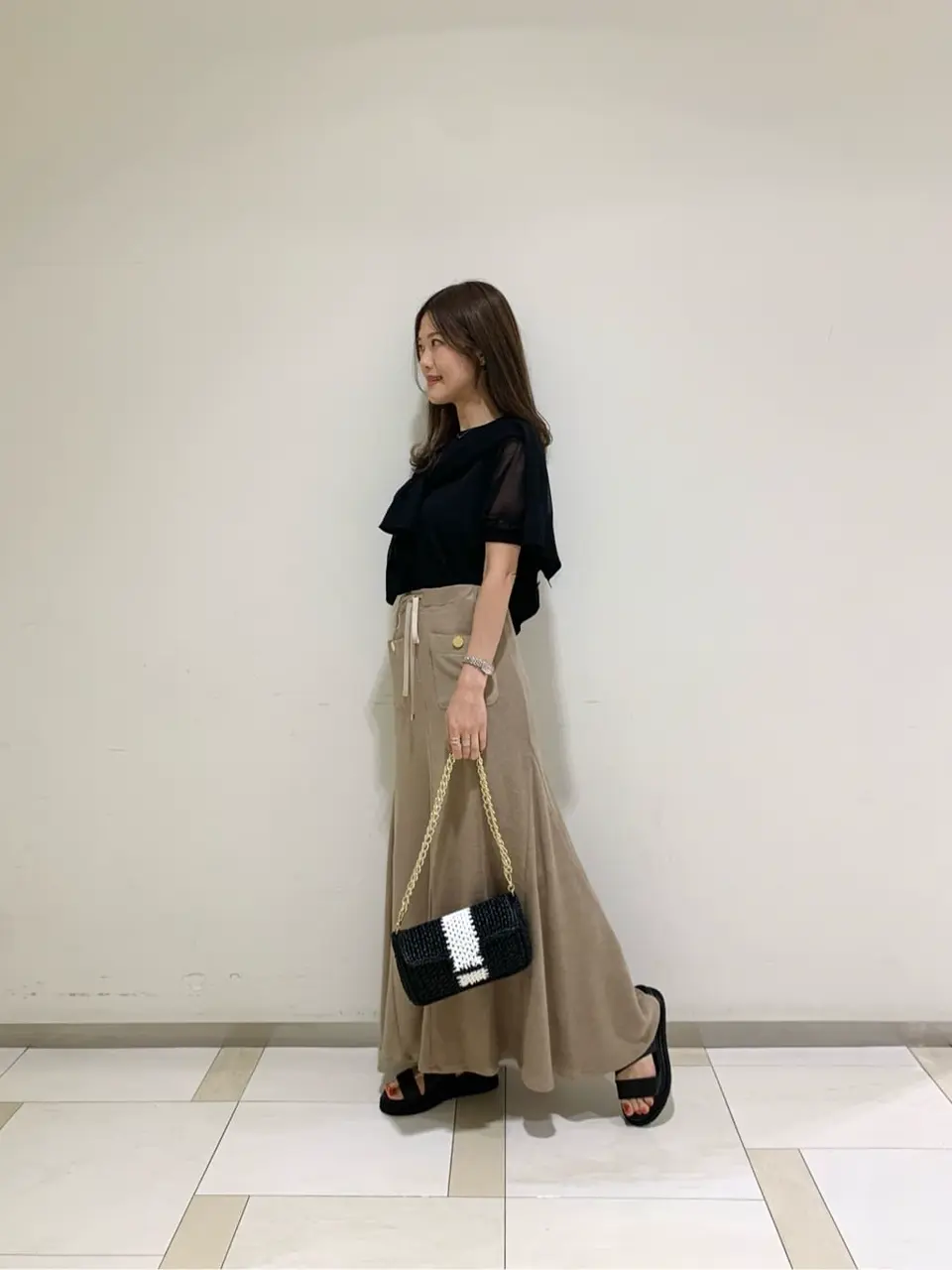 GRACE CONTINENTAL A.Kameyama コーディネート画像