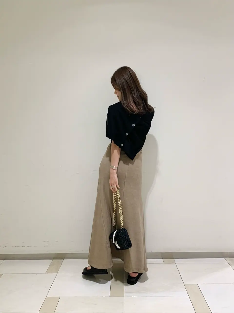 GRACE CONTINENTAL A.Kameyama コーディネート画像