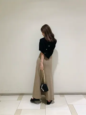 GRACE CONTINENTAL A.Kameyama コーディネート画像