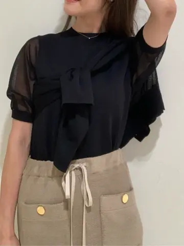 GRACE CONTINENTAL A.Kameyama コーディネート画像