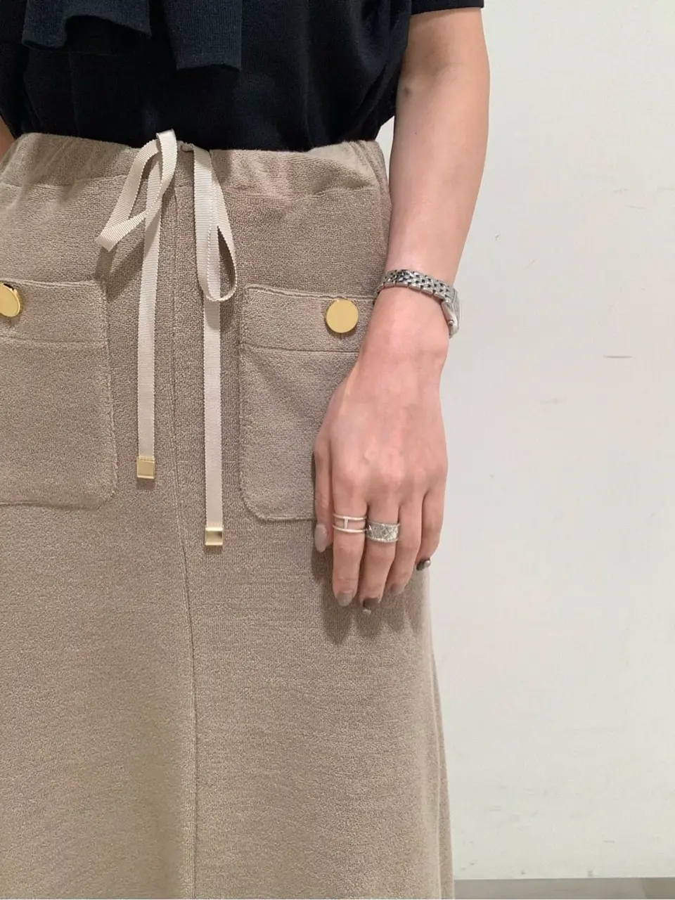 GRACE CONTINENTAL A.Kameyama コーディネート画像