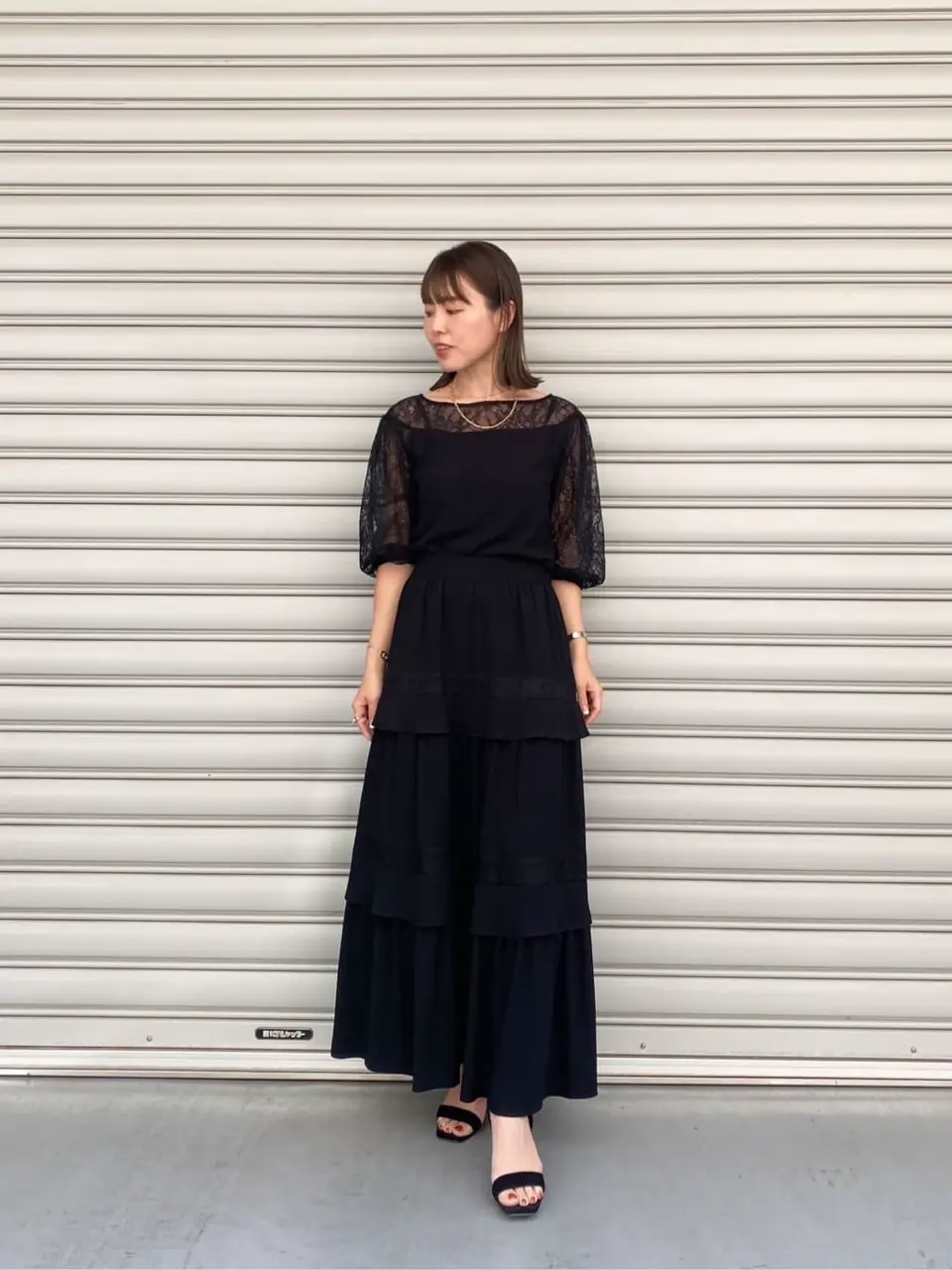 GRACE CONTINENTAL 古川温子 コーディネート画像