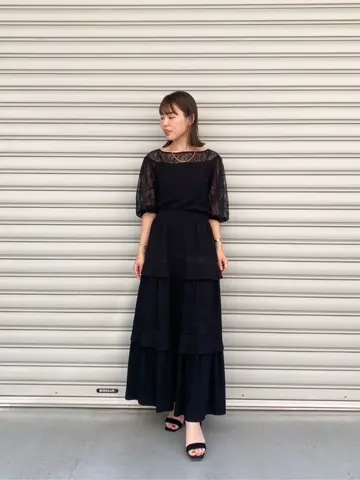 GRACE CONTINENTAL 古川温子 コーディネート画像