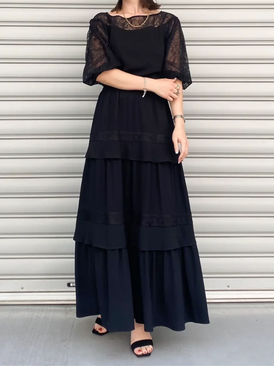 GRACE CONTINENTAL 古川温子 コーディネート画像