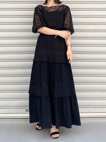 GRACE CONTINENTAL 古川温子 コーディネート画像