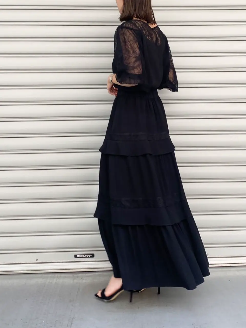 GRACE CONTINENTAL 古川温子 コーディネート画像