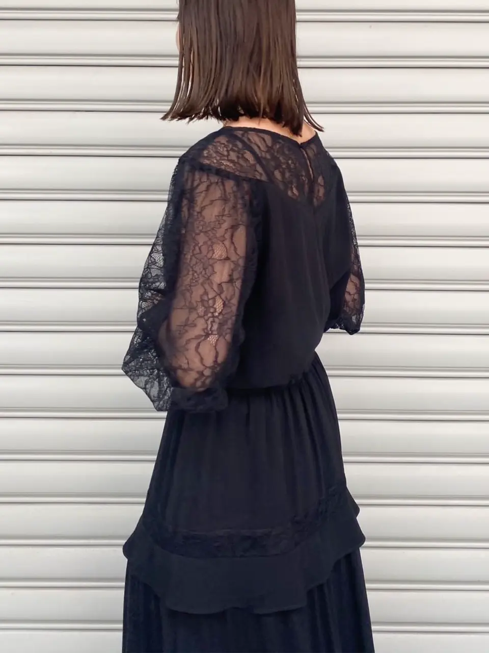 GRACE CONTINENTAL 古川温子 コーディネート画像