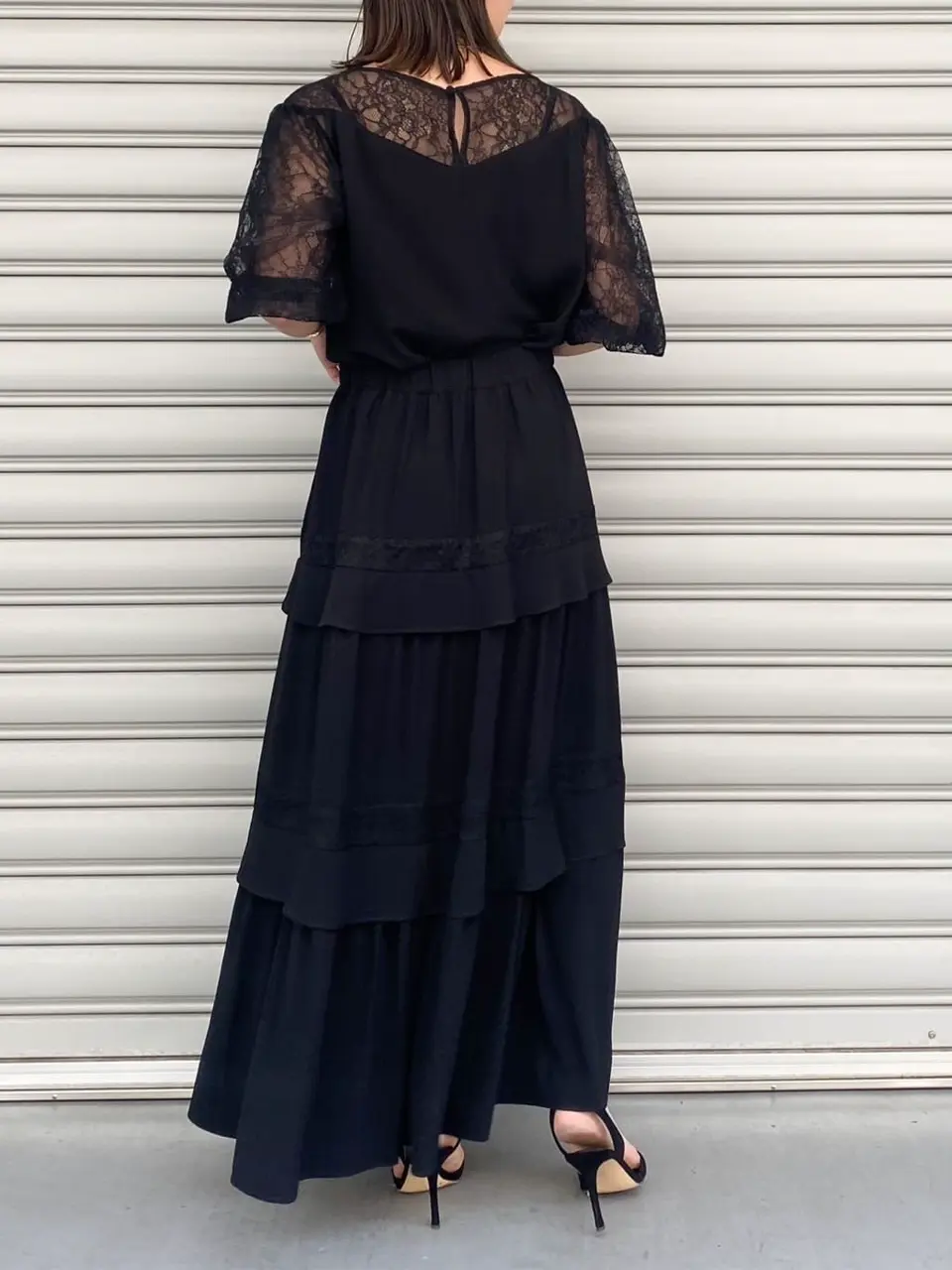 GRACE CONTINENTAL 古川温子 コーディネート画像