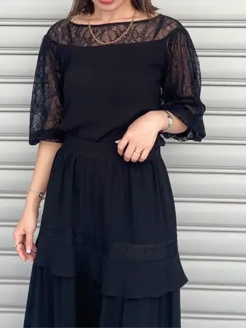 GRACE CONTINENTAL 古川温子 コーディネート画像