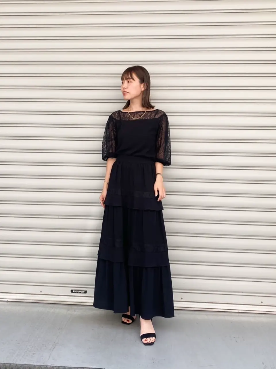 GRACE CONTINENTAL 古川温子 コーディネート画像