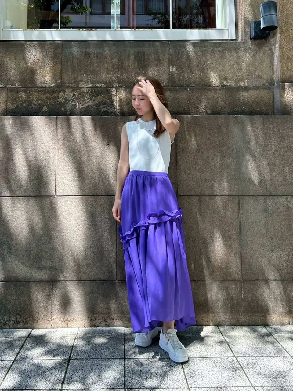 GRACE CONTINENTAL 加藤   恵理奈 コーディネート画像