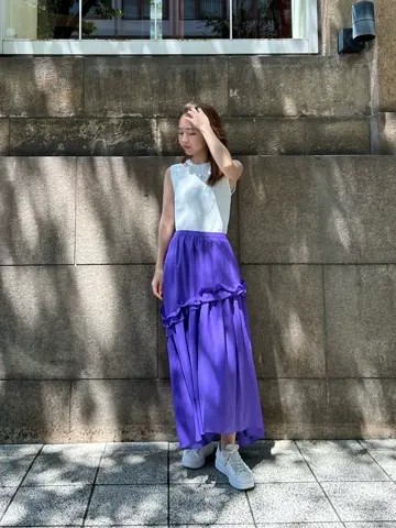 GRACE CONTINENTAL 加藤   恵理奈 コーディネート画像