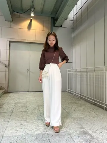 GRACE CONTINENTAL 加藤   恵理奈 コーディネート画像