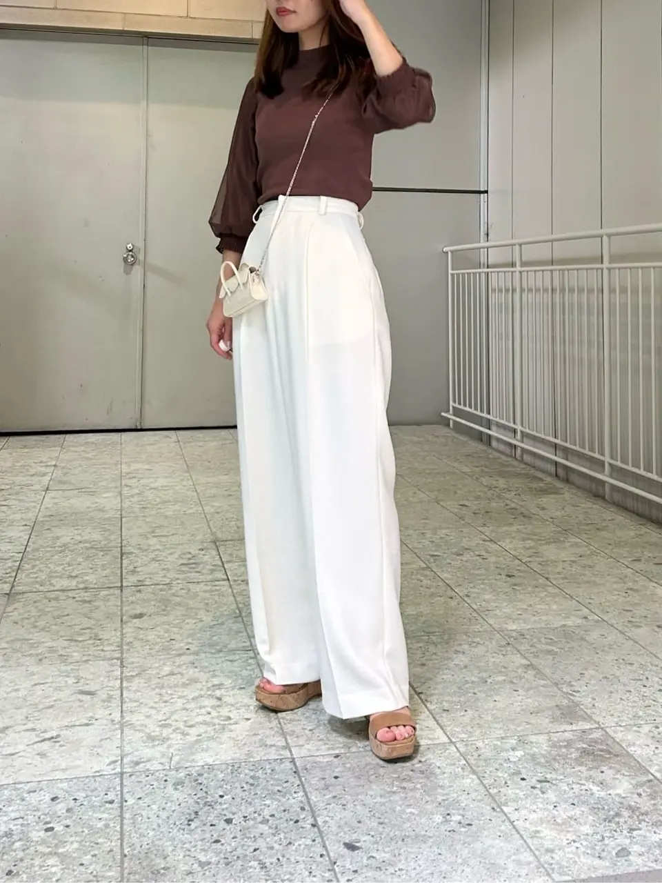 GRACE CONTINENTAL 加藤   恵理奈 コーディネート画像