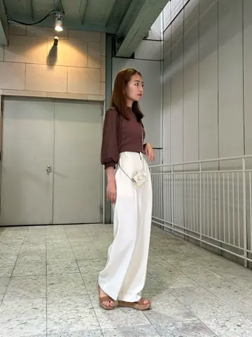 GRACE CONTINENTAL 加藤   恵理奈 コーディネート画像