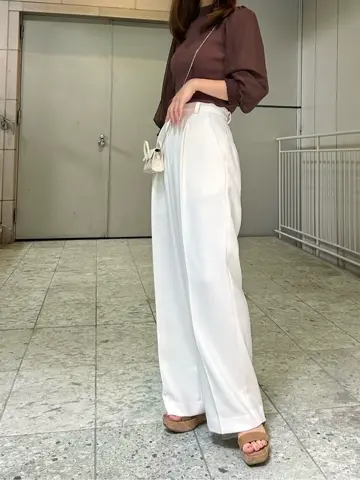 GRACE CONTINENTAL 加藤   恵理奈 コーディネート画像