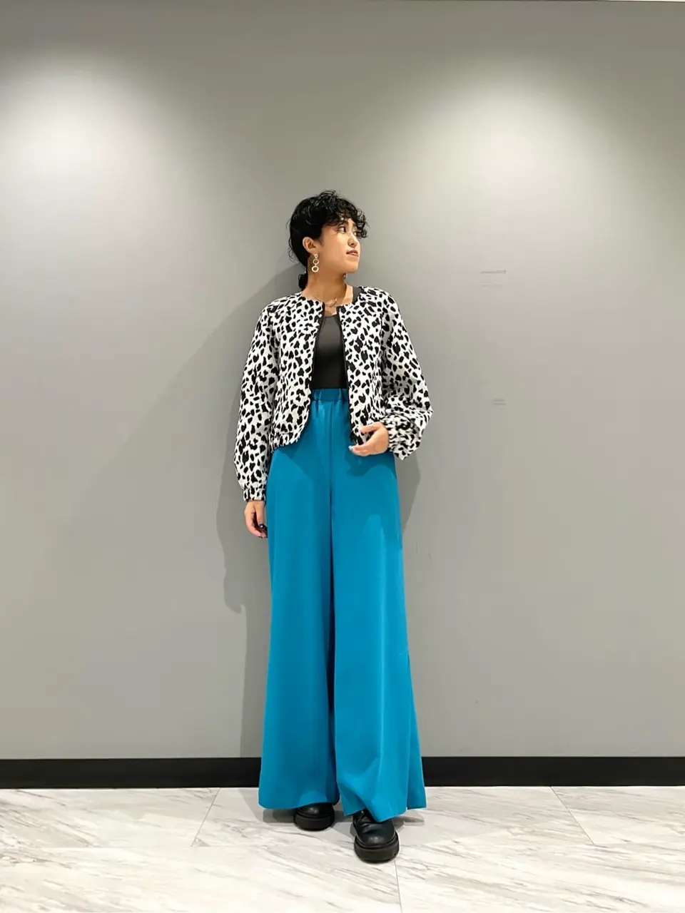 GRACE CONTINENTAL yoshi コーディネート画像