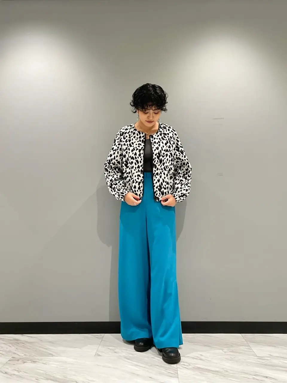 GRACE CONTINENTAL yoshi コーディネート画像