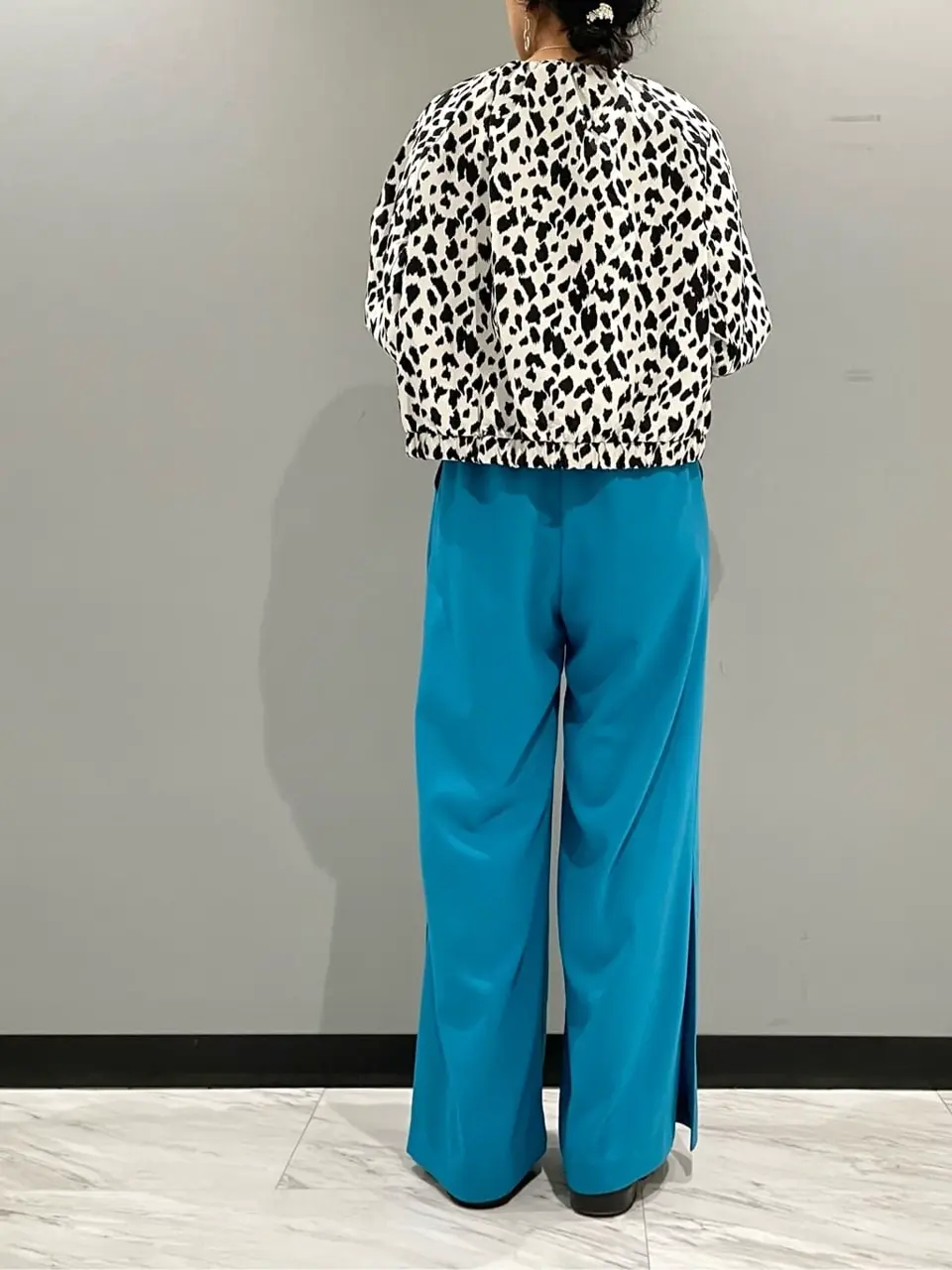 GRACE CONTINENTAL yoshi コーディネート画像