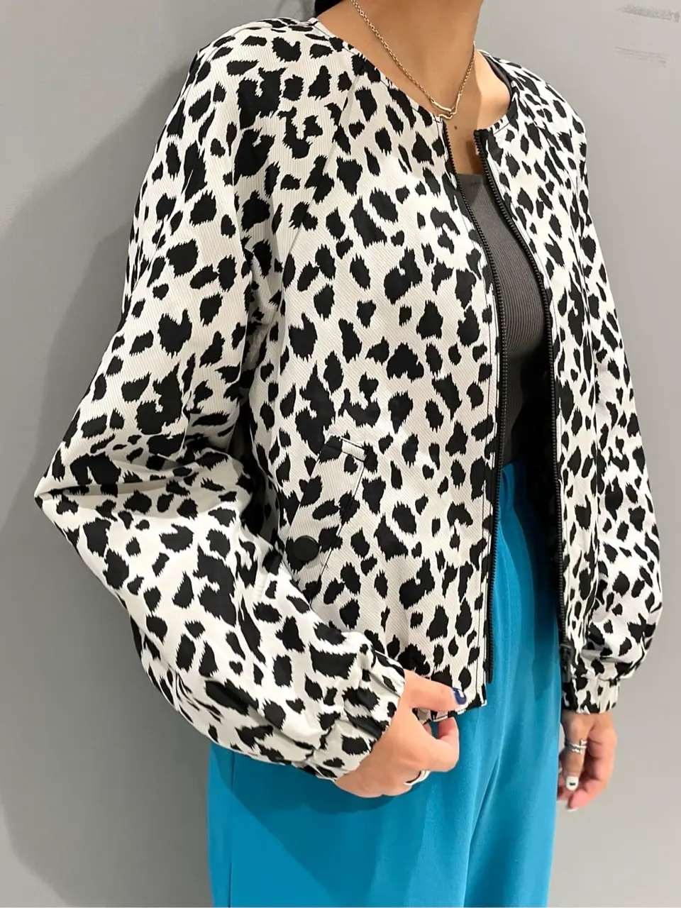 GRACE CONTINENTAL yoshi コーディネート画像