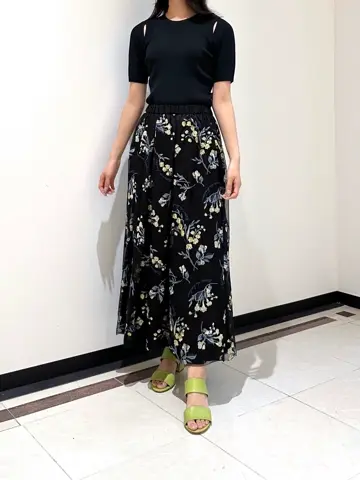 GRACE CONTINENTAL MORITA AI コーディネート画像