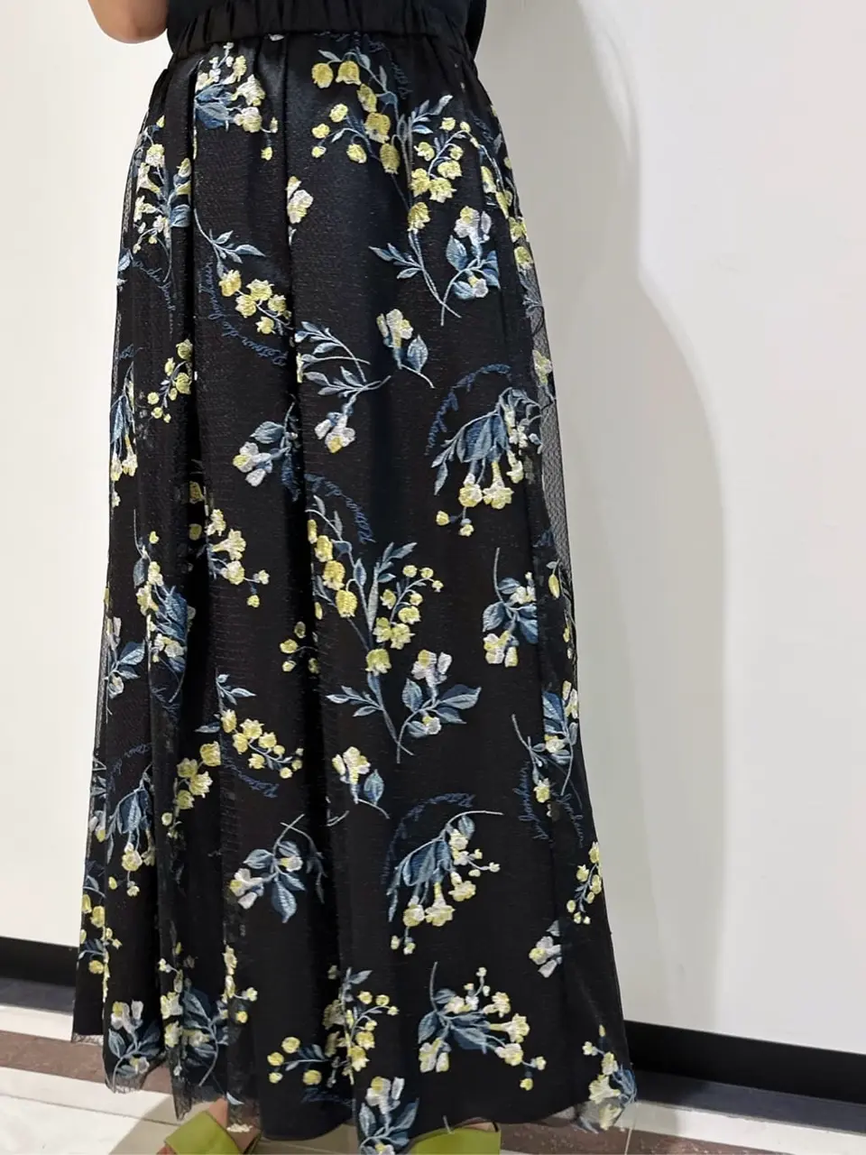 GRACE CONTINENTAL MORITA AI コーディネート画像