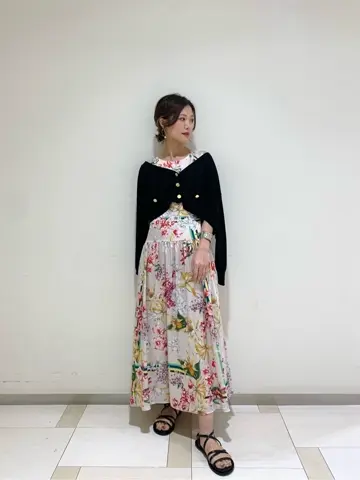 GRACE CONTINENTAL A.Kameyama コーディネート画像