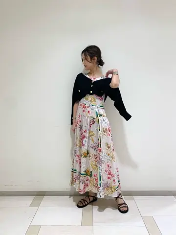 GRACE CONTINENTAL A.Kameyama コーディネート画像