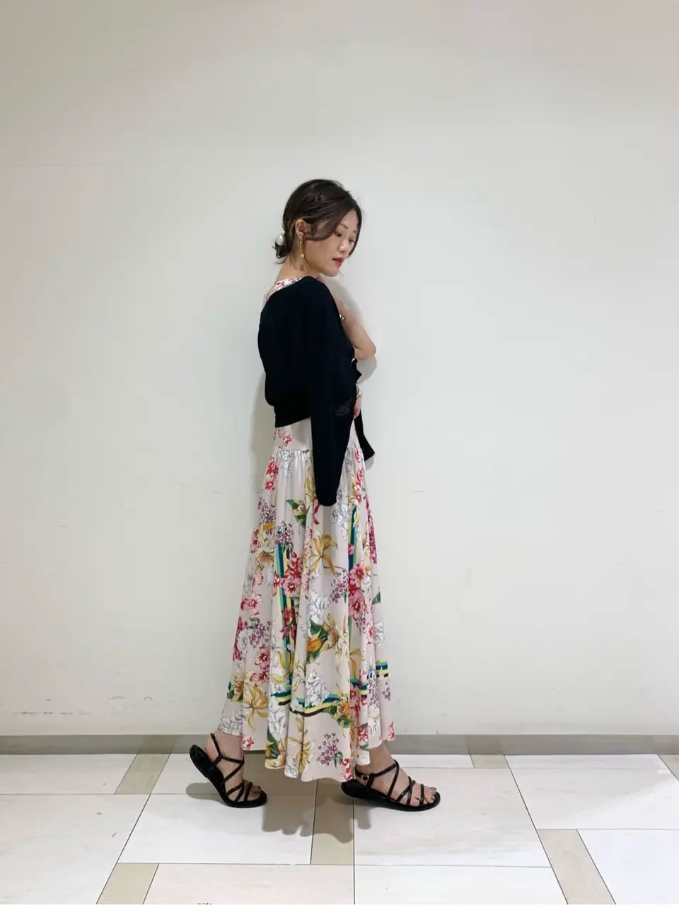 GRACE CONTINENTAL A.Kameyama コーディネート画像