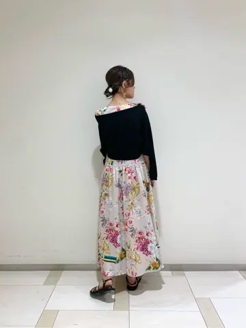 GRACE CONTINENTAL A.Kameyama コーディネート画像