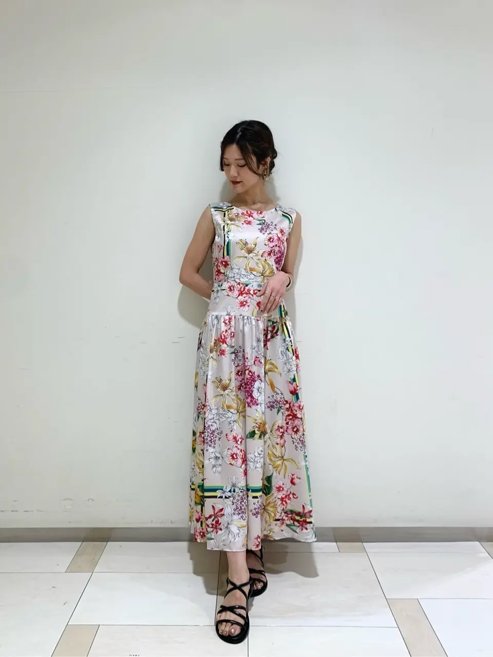 GRACE CONTINENTAL A.Kameyama コーディネート画像