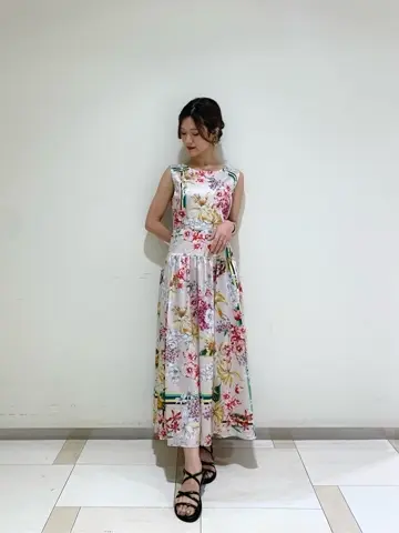 GRACE CONTINENTAL A.Kameyama コーディネート画像