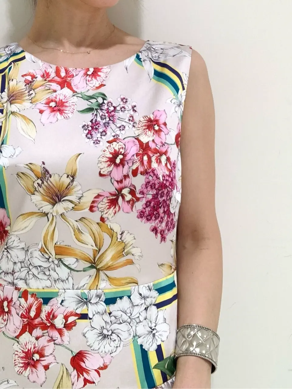 GRACE CONTINENTAL A.Kameyama コーディネート画像