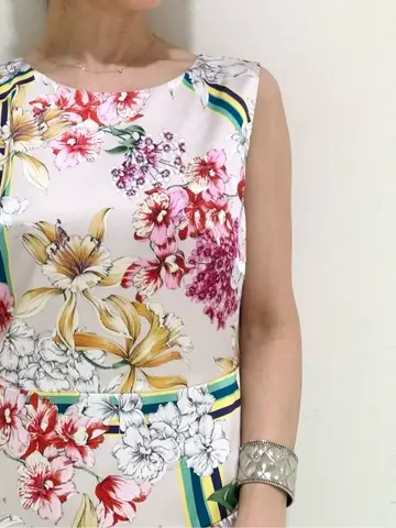 GRACE CONTINENTAL A.Kameyama コーディネート画像