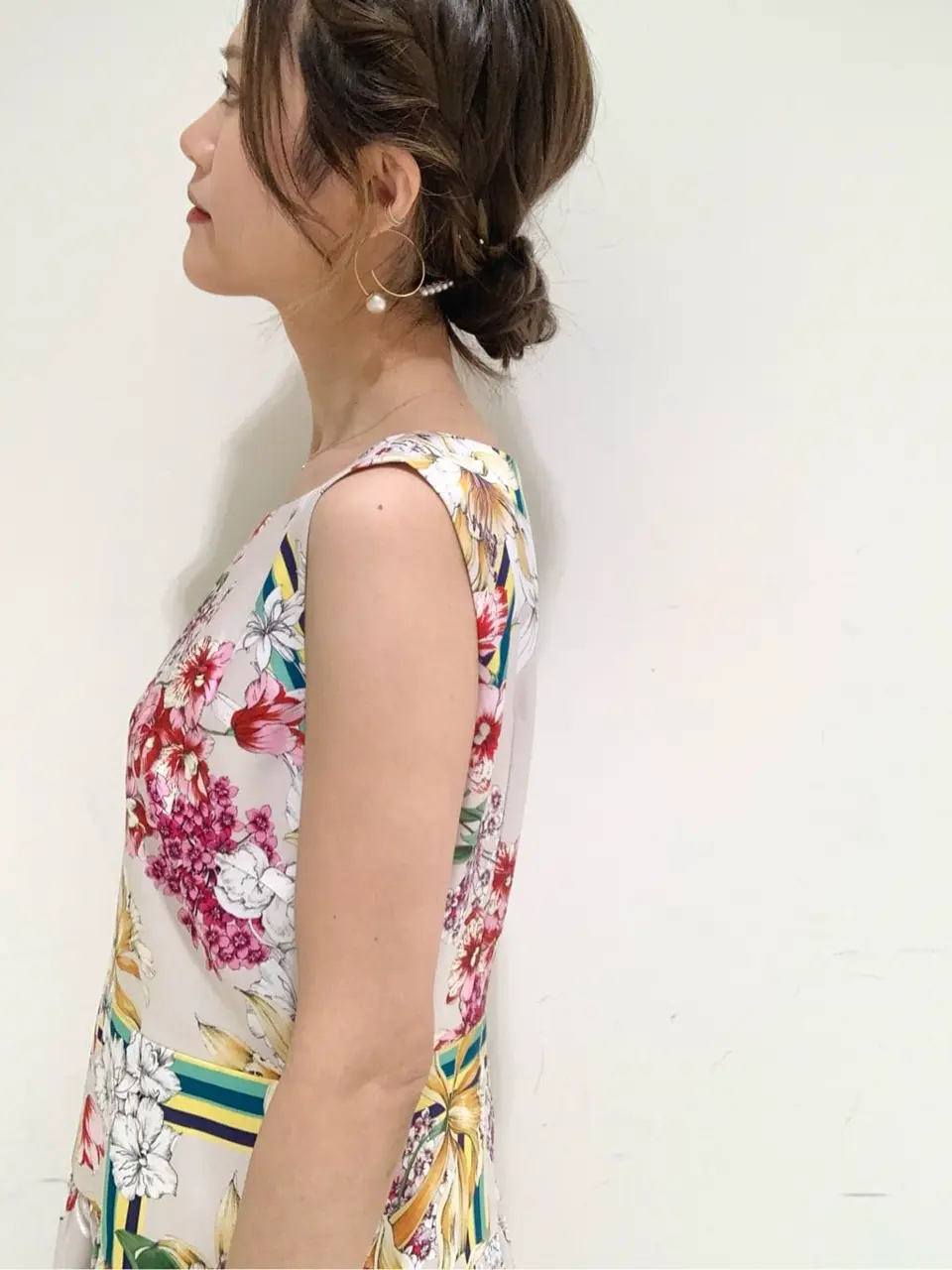 GRACE CONTINENTAL A.Kameyama コーディネート画像