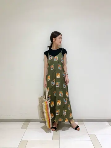 GRACE CONTINENTAL A.Kameyama コーディネート画像