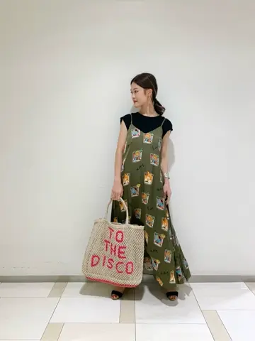 GRACE CONTINENTAL A.Kameyama コーディネート画像