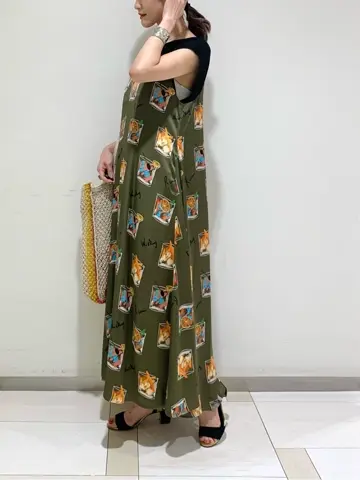 GRACE CONTINENTAL A.Kameyama コーディネート画像