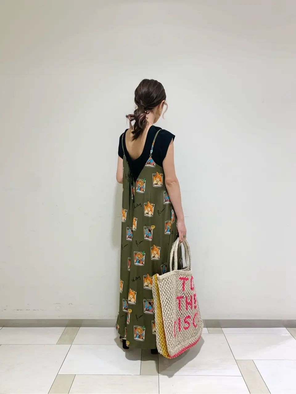 GRACE CONTINENTAL A.Kameyama コーディネート画像