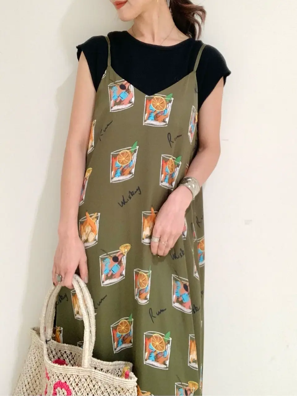 GRACE CONTINENTAL A.Kameyama コーディネート画像