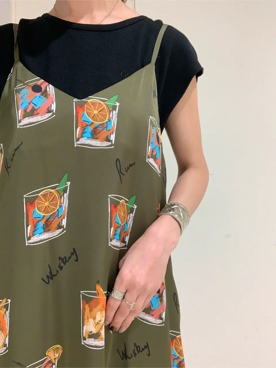 GRACE CONTINENTAL A.Kameyama コーディネート画像